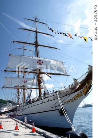 長崎　帆船 2597645
