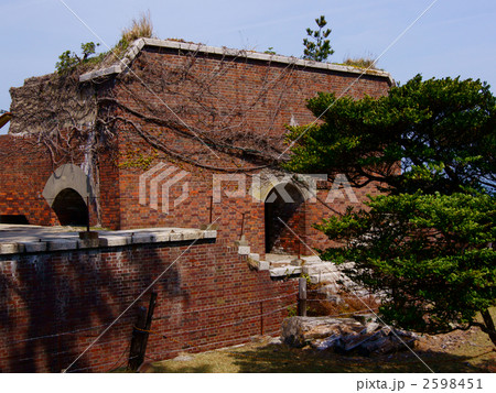 友ヶ島 第二砲台 友ヶ島 第二砲台 2598451