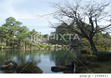 春の兼六園 春の兼六園 2599411