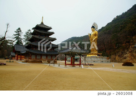 韓国・俗離山 2601008