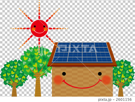 太陽能 太陽能板 獨立式住宅 2601156