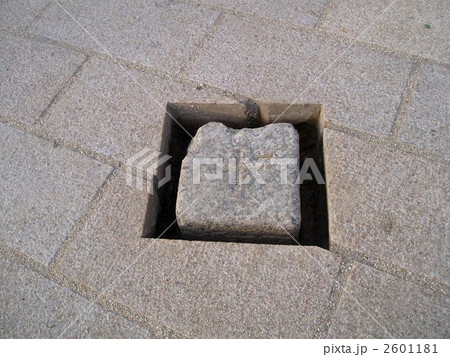 日本一低い山「天保山」の二等三角点 日本一低い山「天保山」の二等三角点 2601181