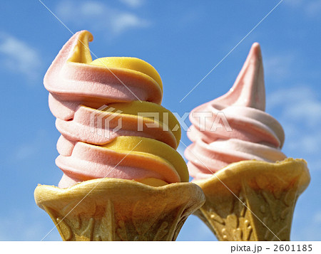あお空にソフトクリーム あお空にソフトクリーム 2601185
