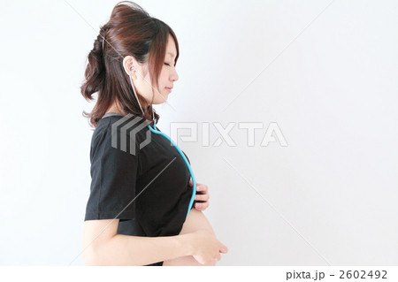妊婦・出産準備　イメージ　 2602492