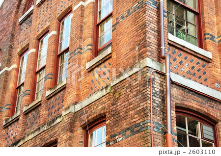 ネオゴシック煉瓦壁 2603110