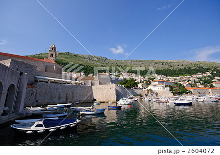 クロアチア　ドゥブロヴニク　旧港 2604072