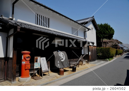 卯之町の町並み 2604502