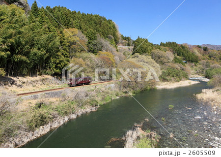 渡良瀬渓谷鉄道 2605509