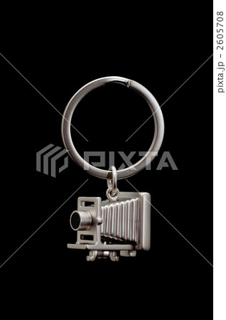 レトロなカメラのキーホルダー 2605708