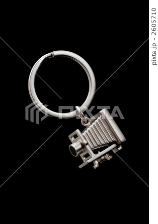 レトロなカメラのキーホルダー 2605710