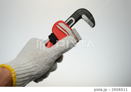 工具を握る　 2606011