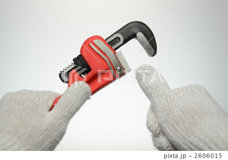 工具を握る　 2606015