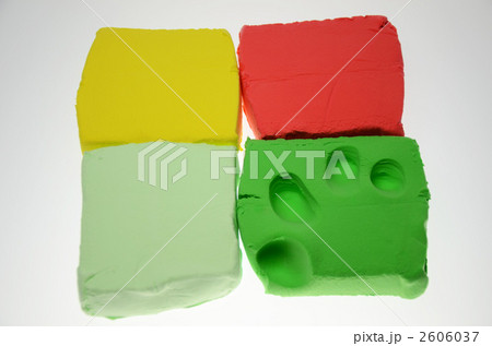 カラフルな粘土 カラフルな粘土 2606037