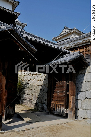 松山城 紫竹門 2606198
