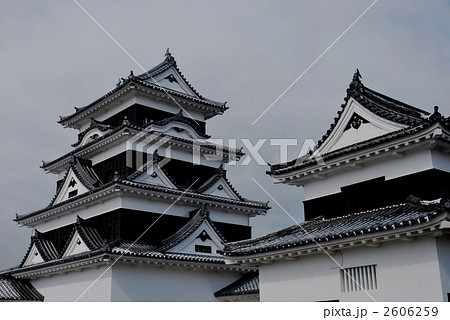 大洲城　台所櫓 2606259