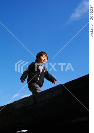 荒崎海岸と子供 2606284