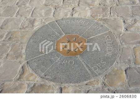 パリのへそ(ゼロ地点) 2606830