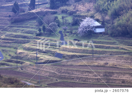 岡山 大垪和西の棚田 岡山 大垪和西の棚田 2607076