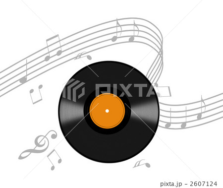 レコードと譜面 2607124