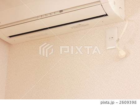 コンセントを抜いたエアコン 2609398