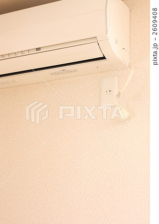 コンセントを抜いたエアコン 2609408