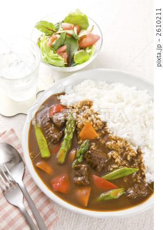 夏野菜カレー 夏野菜カレー 2610211