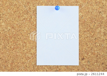 コルクボードとメモ コルクボードとメモ 2611244