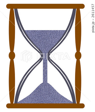 砂時計のイラスト素材
