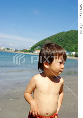 海岸と子供 海岸と子供 2611805