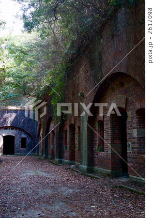 友ヶ島　第三砲台　掩蔽壕 2612098