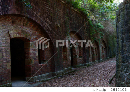 友ヶ島　第三砲台　掩蔽壕 2612101