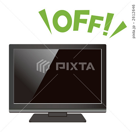 テレビ 節電 2612646