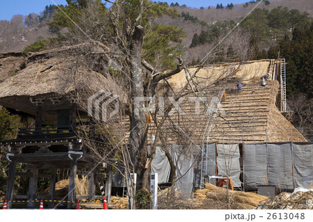合掌造りの集落　白川郷 2613048