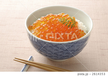 いくら丼 2614353