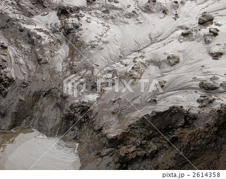 工事現場の泥 2614358