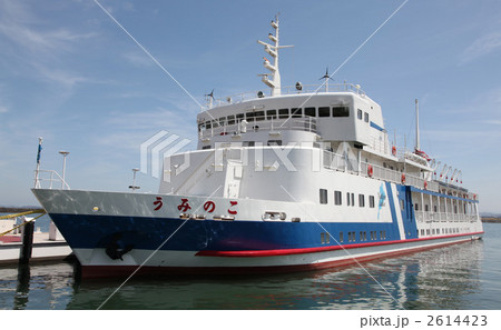 滋賀県立びわ湖フローティングスクール学習船「うみのこ」 滋賀県立びわ湖フローティングスクール学習船「うみのこ」 2614423