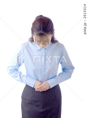 受付の女性２ 2615014