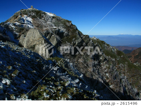 黒戸尾根からの甲斐駒ケ岳山頂 2615496