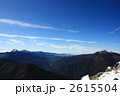 甲斐駒ケ岳山頂から南アルプス遠望 2615504