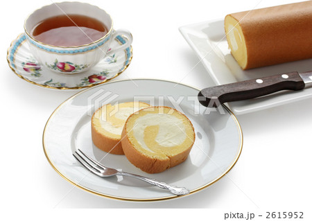 手作りロールケーキ 2615952