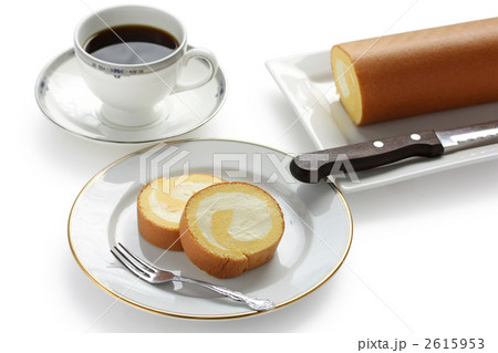 手作りロールケーキ 2615953