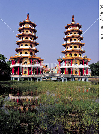 高雄の龍虎塔 2616654