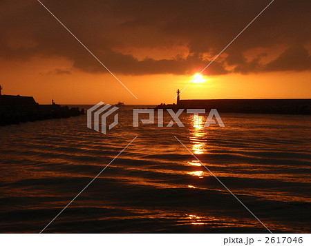 淡水の夕焼け　[漁人碼頭] 2617046