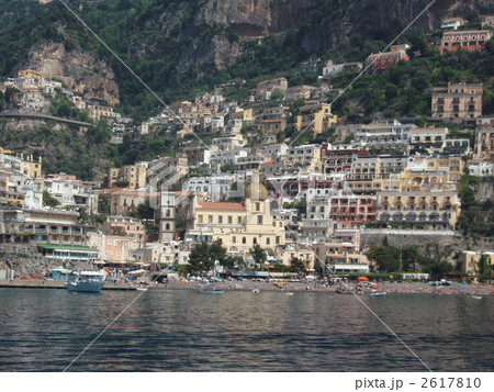 ポジターノの街並み ポジターノの街並み 2617810