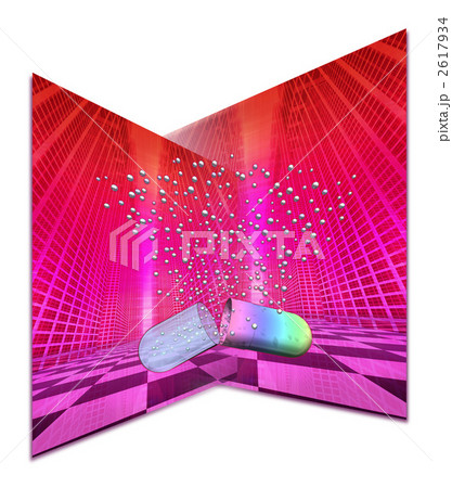 カプセルから飛び出すメディスン カプセルから飛び出すメディスン 2617934