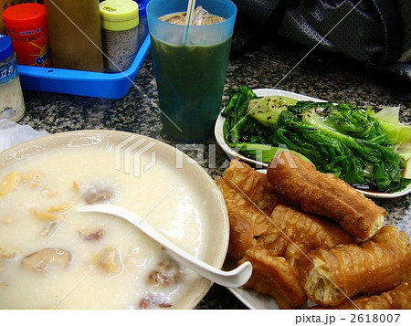 香港下町のお粥屋さん 2618007