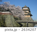 城と桜 2634207