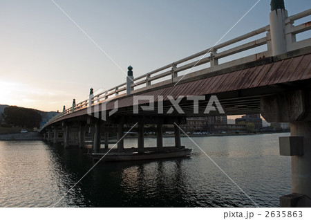 近江八景 瀬田の唐橋 瀬田夕照 近江八景 瀬田の唐橋 瀬田夕照 2635863