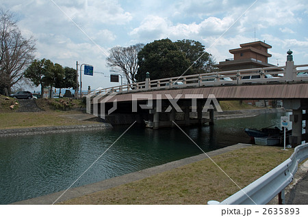 近江八景 瀬田の唐橋 瀬田夕照 近江八景 瀬田の唐橋 瀬田夕照 2635893