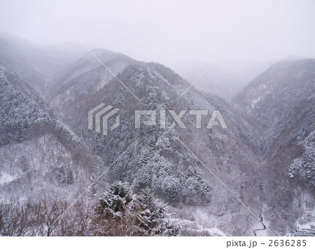冬の雲取登山口 冬の雲取登山口 2636285
